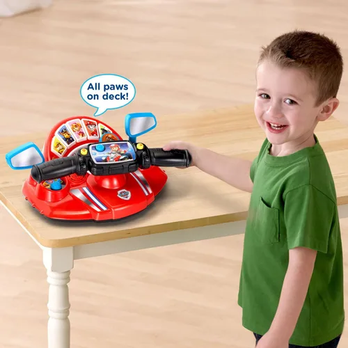 Vista 6 de VTech Paw Patrol Cachorros al Rescate Conductor, Rojo