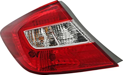 Vista 8 de Juego de lámparas de luces traseras para Honda Civic Sedan 2012, lado del conductor y del pasajero Juego de lado del conductor y del pasajero
