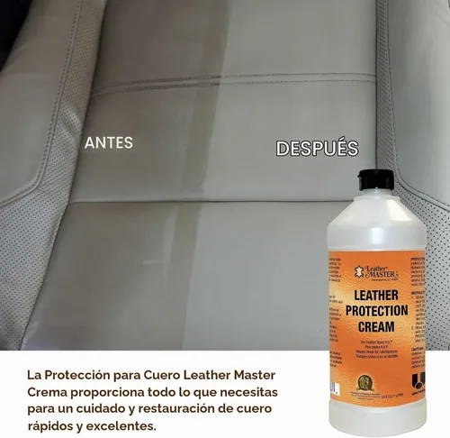 Vista 6 de Leather Master s 1 litro de crema de protección de cuero