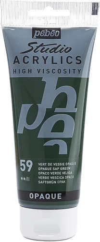 Vista 17 de Pebeo Acrílico de alta viscosidad 0.3 oz líquidas