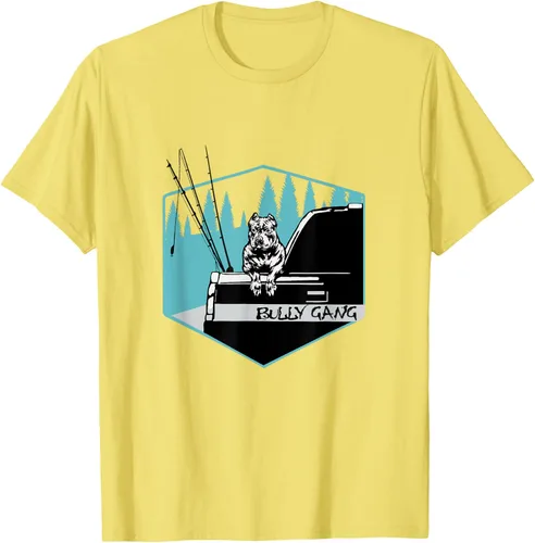 Vista 36 de Camiseta American Bully Gang, Negro