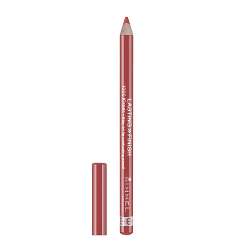 Vista 9 de Rimmel - Lápiz labial extremo con acabado duradero, Total 1, Blushing Nude