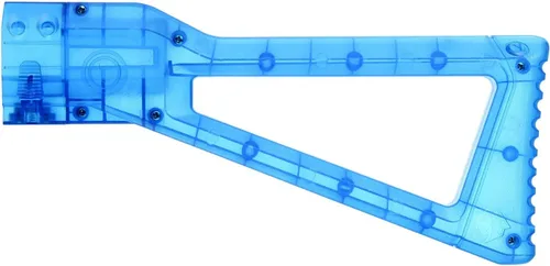 Vista 11 de WORKER AK Style Shoulder Stock para juguete Nerf N-Strike Elite y Nerf Modulus Series (Negro)