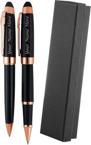Vista 3 de SyPen Regalo de Navidad, bolígrafos elegantes de lujo, bolígrafos de regalo para tu jefe, compañero de trabajo, esposa, marido, papá, mamá, médico