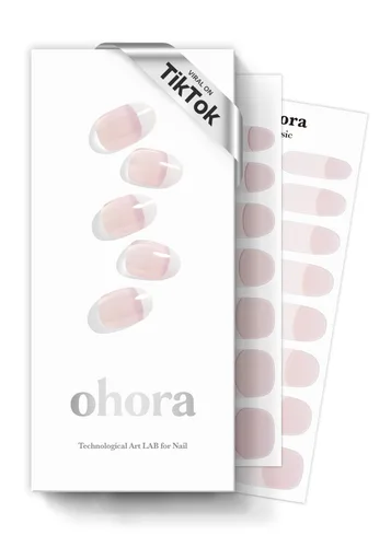 Vista 23 de ohora Tiras de uñas de gel semicuradas (N Addict) – Funciona con cualquier lámpara, calidad de salón, larga duración, fácil de aplicar y quitar