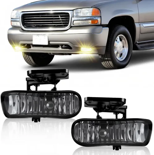 Vista 27 de Fog Lights Compatible With 2013 2014 2015 Ford Explorer Front Bumper Driving Lamp Assembly Clear Lens