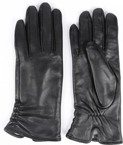 Vista 6 de MaxW Women's Sheepskin Leather Gloves for Winter Touchscreen Warm Gloves for Cold Weather