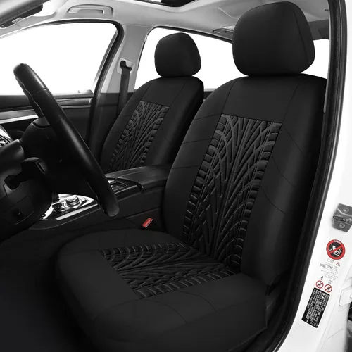Vista 15 de Pariitadin - Juego de fundas de asiento de coche delanteras, fundas de asiento lavables y transpirables para coches, fundas de interior de coche