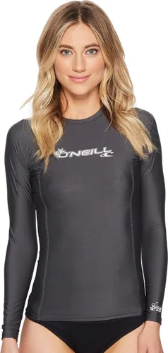 Vista 16 de O'Neill Sudadera de compresión con protección UV manga larga para mujer Rosado fox