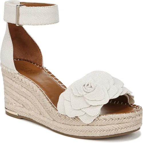 Vista 19 de Franco Sarto Sandalias de cuña Clemens Raffia para mujer Raffia Beige