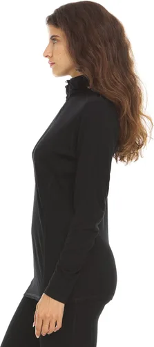 Vista 3 de Minus33 Merino Wool Woolverino Micro 14 Zip para mujer