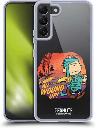 Vista 105 de Head Case Designs Funda de gel Spooktacular con licencia oficial de Peanuts Linus y Snoopy [protección de grado militar] compatible con Google Pixel