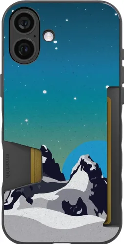 Vista 7 de Smartish - City Height - Funda delgada para iPhone 13, Gripmunk [ligera + protectora], cubierta fina - Compatible con iPhone 13