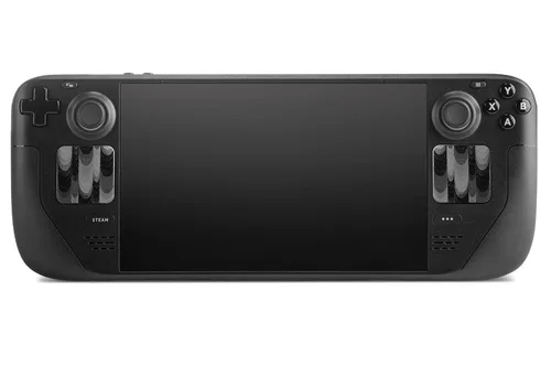 Vista 3 de TouchProtect Steam Deck - Add Style, Tactile Feedback, and Protect your Steam Decks' Trackpads! More than just a skin. (Waterfall)
