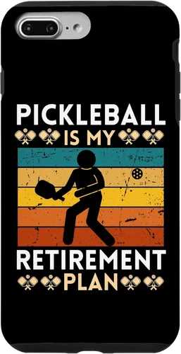 Vista 12 de Pickleball Is My Retirement Plan Case for iPhone 16