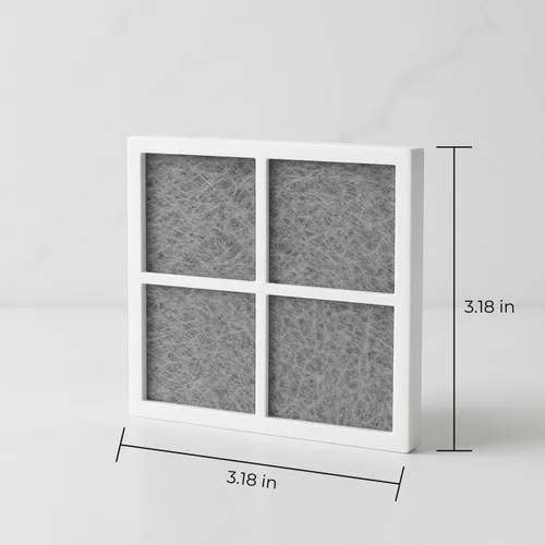 Vista 3 de Nispira Filtro de aire de repuesto compatible con refrigerador LG LT120F Kenmore Elite 469918 ADQ73214402, ADQ73214404-2 paquetes
