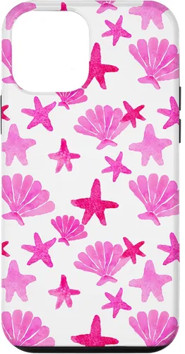 Vista 16 de Coastal Granddaughter Preppy Shells Starfish Ocean Nautical Case for iPhone 17