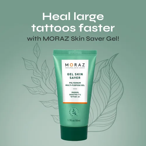Vista 5 de Moraz Skin Saver - Gel curativo de hierbas para reparación de la piel y cuidado de heridas, hidratante multiusos de primeros auxilios para piel