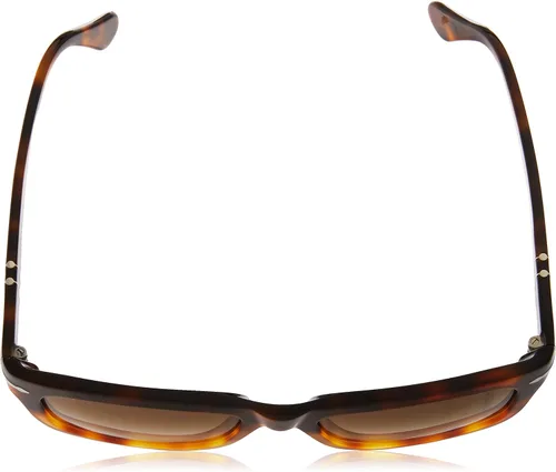 Vista 4 de Persol PO3301S - Gafas de sol rectangulares, HavanaVerde