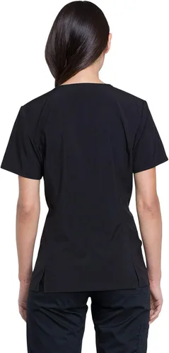 Vista 2 de Tooniforms Regalos de enfermera Mujer Scrubs Top Cuello en V TF627