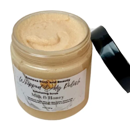 Vista 3 de Exfoliante corporal exfoliante, esmalte corporal de azúcar batida de café arábica moca (café moca)