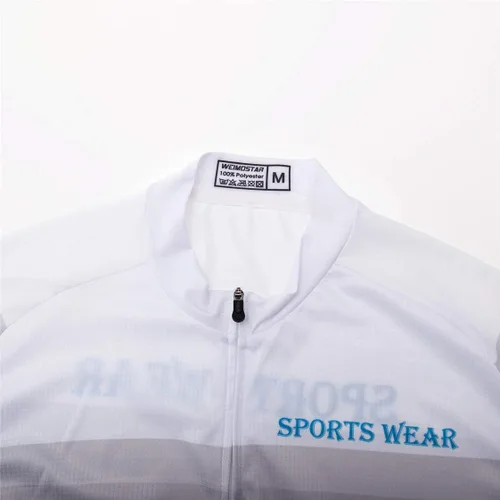 Vista 4 de Bicicleta Jersey hombres Ciclismo Jersey Bicicletas top transpirable verano ropa