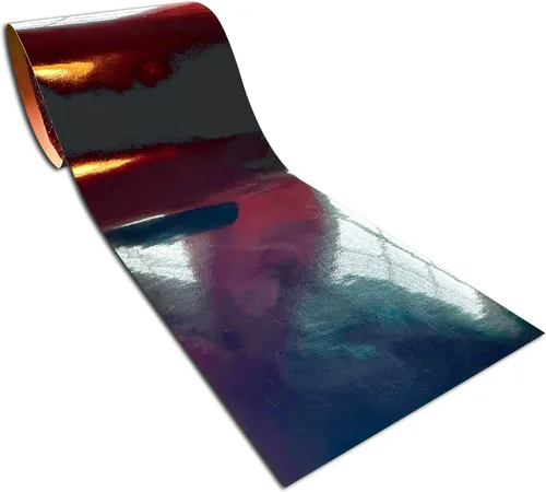 Vista 14 de Calcomanía de vinilo para parabrisas de 6 x 60 pulgadas (3M dorado metálico)