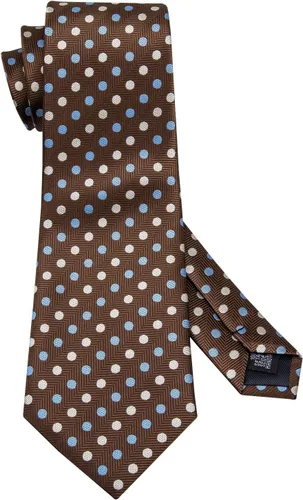 Vista 69 de Barry.Wang Corbatas de seda para hombre, diseño de lunares, gemelos cuadrados de bolsillo, gemelos para negocios, boda
