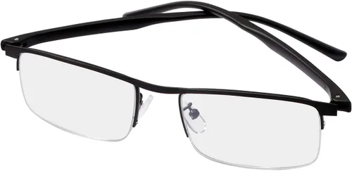 Vista 7 de Gafas de lectura progresivas multifoco para computadora con bloqueo de luz azul lectores