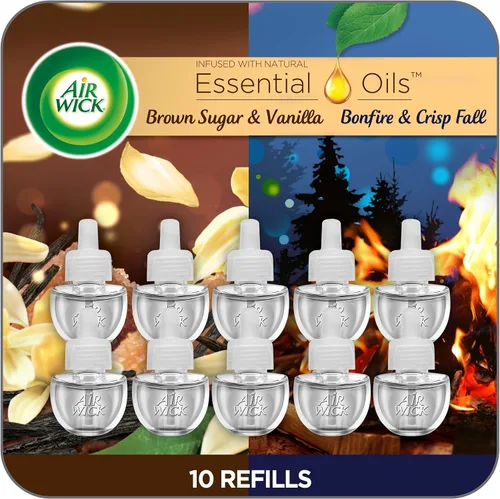 Vista 19 de Air Wick Repuesto de aceite perfumado para enchufar, 2 unidades, Paradise Retreat, ambientador, aceites esenciales