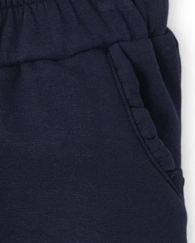 Vista 3 de Gymboree Pantalones cortos de forro polar para niñas y niños pequeños