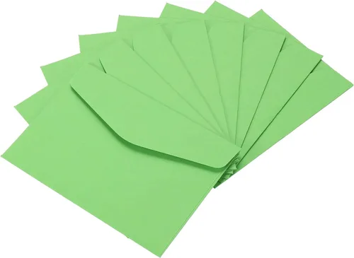Vista 15 de YOKIVE Paquete de 60 sobres para tarjetas de regalo, nota de felicitación de negocios, sobre soporte para artículos pequeños, ideal para Rosado