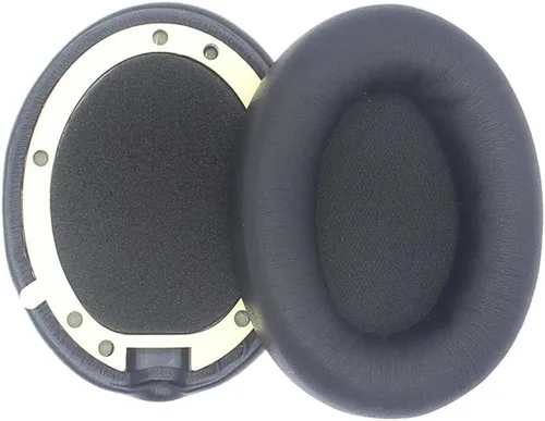 Vista 3 de Almohadillas de repuesto Studio Pro para Beats Studio Pro con cancelación de ruido, funda de espuma suave, orejeras de cuero de proteína, pieza