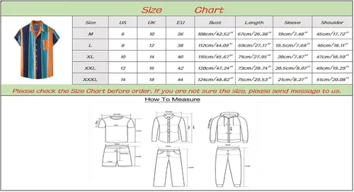 Vista 3 de Camisas hawaianas para hombre, camisa hawaiana de manga corta para hombre, camisa hawaiana Aloha tropical de manga corta, camisas de verano