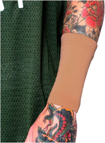 Vista 9 de Tat2X Ink Armor Premium - Funda para cubierta de tatuaje, antebrazo de 6 pulgadas.