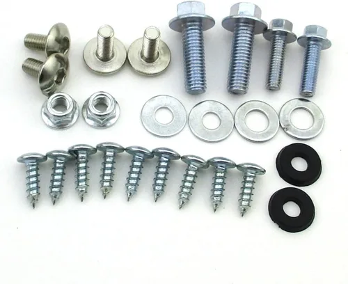 Vista 4 de Tornillos de panel de plástico Tornillo de tanque de carenado para 110cc 125cc 140cc Chinese Pit Dirt Bike CRF50 SSR IMR
