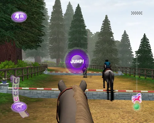 Vista 7 de Pony Friends 2 - Nintendo Wii