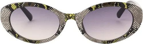 Vista 3 de Steve Madden Charmer - Gafas de sol ovaladas para mujer