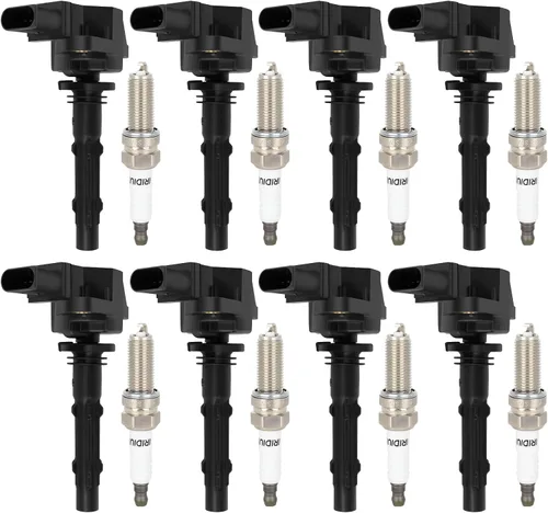 Vista 54 de ECCPP 1 pieza Bobina de Encendido UF198 paquetes de bobinas, para Dodge para Ram 3500 Van 5.9L 1998-2003, para Ram 3500 Van 5.2L 1999-2003, para Ram