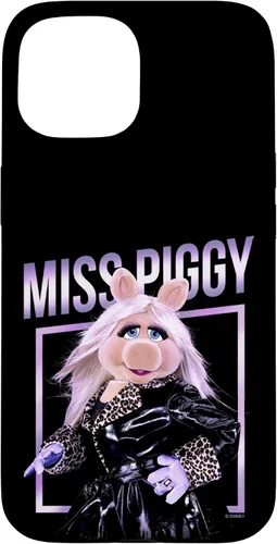 Vista 6 de Funda para iPhone 16 Disney The Muppets Miss Piggy Glam Retrato