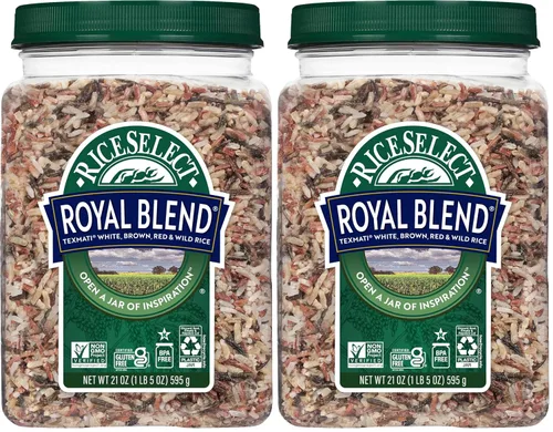 Vista 7 de RiceSelect Royal Blend, mezcla de arroz multigrano premium