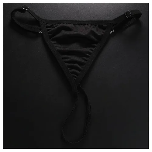 Vista 5 de Mujeres Rhinestone Red Colgante Cintura Cadena Tanga Bragas Bikini Traje de baño Tanga Cristal Tanga Underpants Cintura Belly Chain G String Cintura