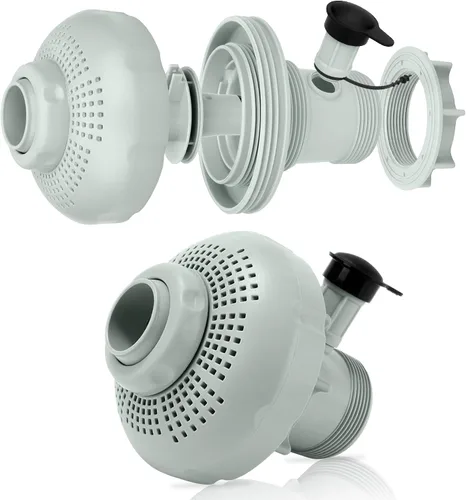 Vista 9 de 12355 Boquilla de aire de entrada grande compatible con bombas Intex 1900-2450gph, boquilla de aire de entrada de piscina para piscinas Intex de 18
