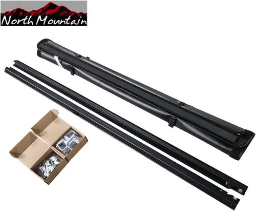 Vista 9 de North Mountain Cubierta enrollable suave para camioneta Toyota Tundra 2014-2021 de 5.5 pies, se adapta a Toyota Tundra 2014-2021 5.5 pies/caja