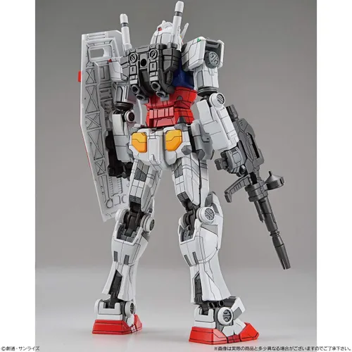 Vista 4 de BANDAI Gundam Factory Yokohama RX-78F00 Gundam y G-Dock HG 1/144 Kit