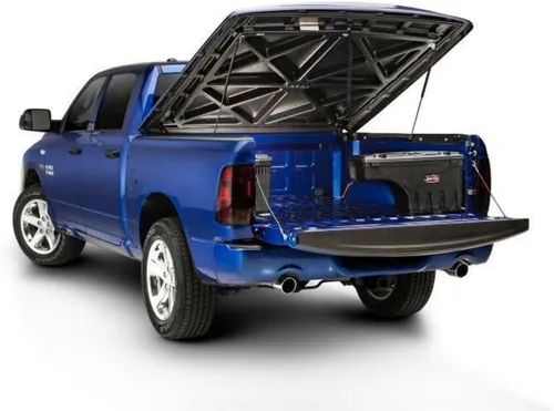 Vista 4 de RealTruck UnderCover SwingCase - Caja de almacenamiento para caja de camioneta; SC207P; compatible con Ford Maverick 2023-2025 del lado del pasajero