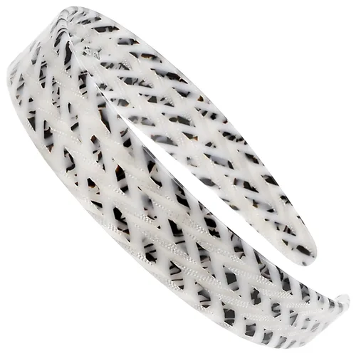 Vista 20 de Camila Paris CP3295 - Diadema francesa para mujer, negra, banda de pelo con fuerte agarre para mujeres, ligera y muy flexible, sin deslizamiento