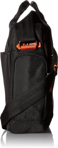 Vista 3 de Hedgren Network - Bolso de hombro cruzado (13.0in), Negro), HCFRM03