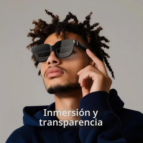 Vista 4 de INAIR 2 PRO Gafas AR Imagen y Vídeo de 2D a 3D Interruptor de Realidad/Virtual Pantalla Múltiple Pantalla de 135" 120Hz para Trabajo
