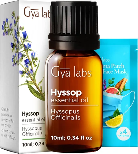 Vista 43 de Gya Labs Aceite Esencial de Madera de Agar - 0.34 Fl Oz - para Cabello, Piel, Difusor, Aromaterapia y Fabricación de Velas DIY
